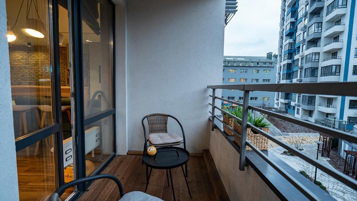 Loft Apartment Near Smart Plaza Polytech Kyiv Exterior photo