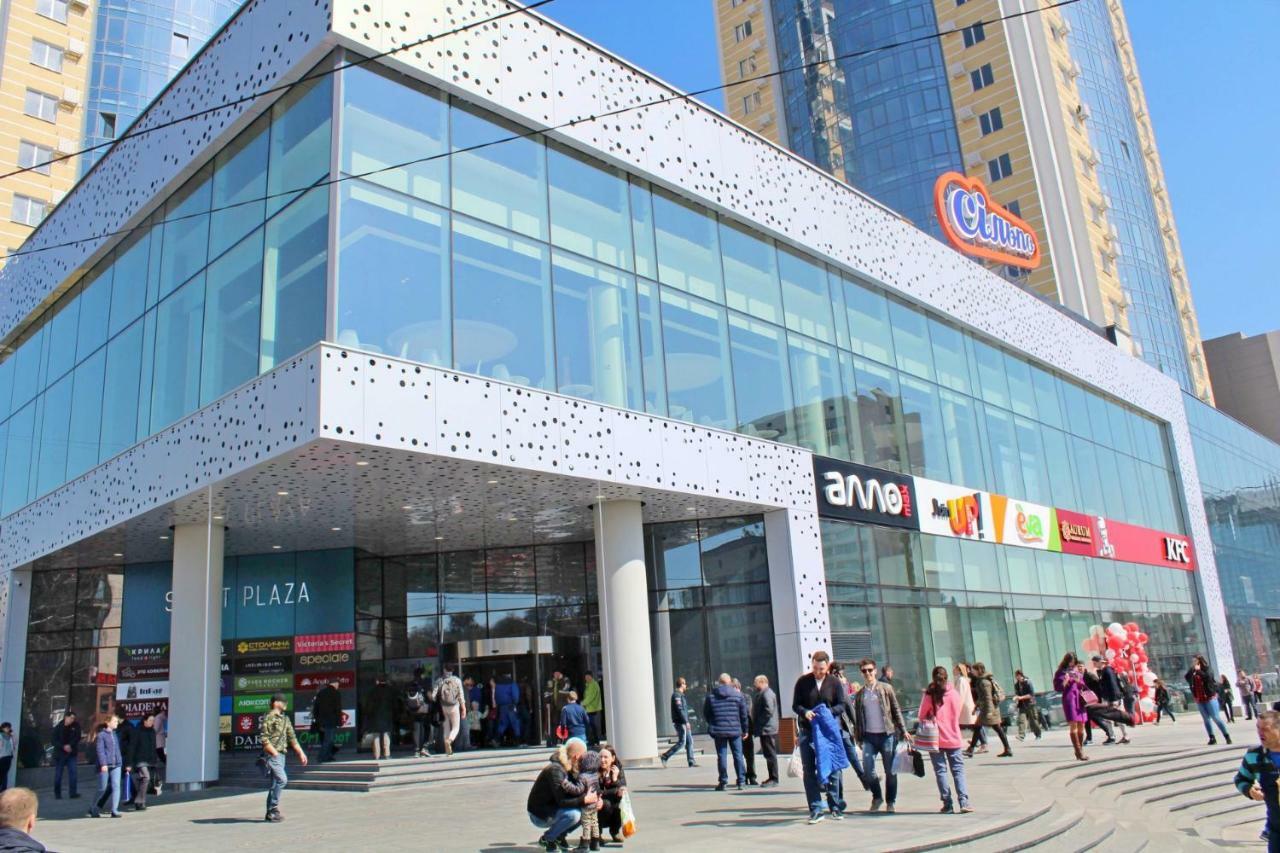 Loft Apartment Near Smart Plaza Polytech Kyiv Exterior photo