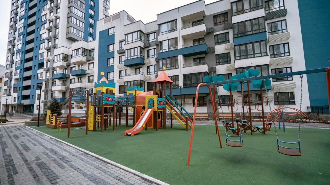 Loft Apartment Near Smart Plaza Polytech Kyiv Exterior photo